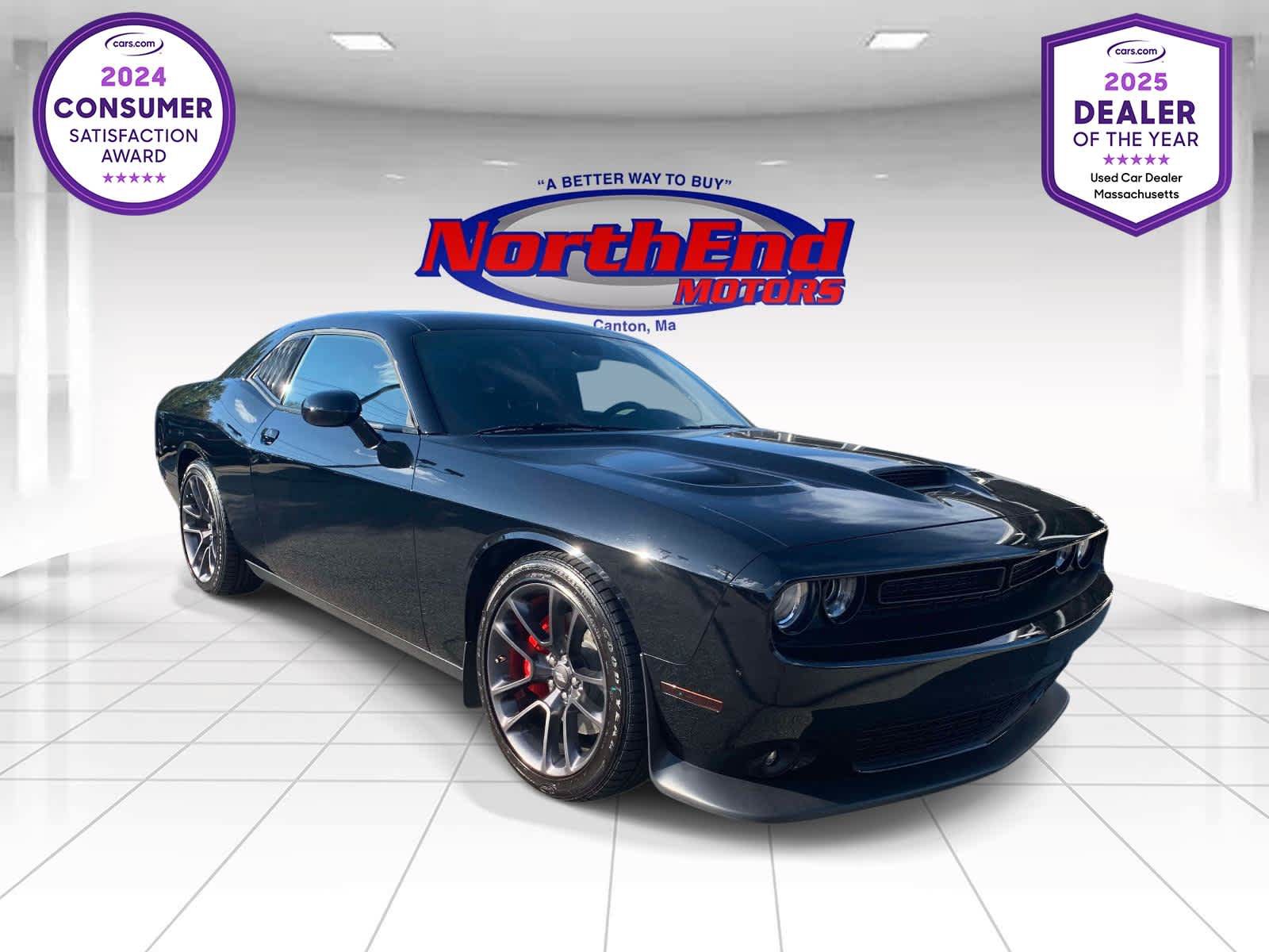 Used 2021 Dodge Challenger R/T Scat Pack RWD image 1