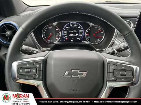 Used 2024 Chevrolet Blazer RS w/ Driver Confidence II Package FWD image 23