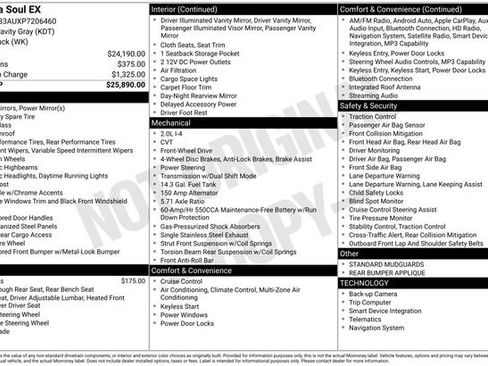 Used 2023 Kia Soul EX FWD image 7