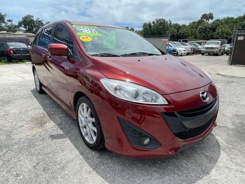 Used 2012 MAZDA MAZDA5 Grand Touring FWD image 1
