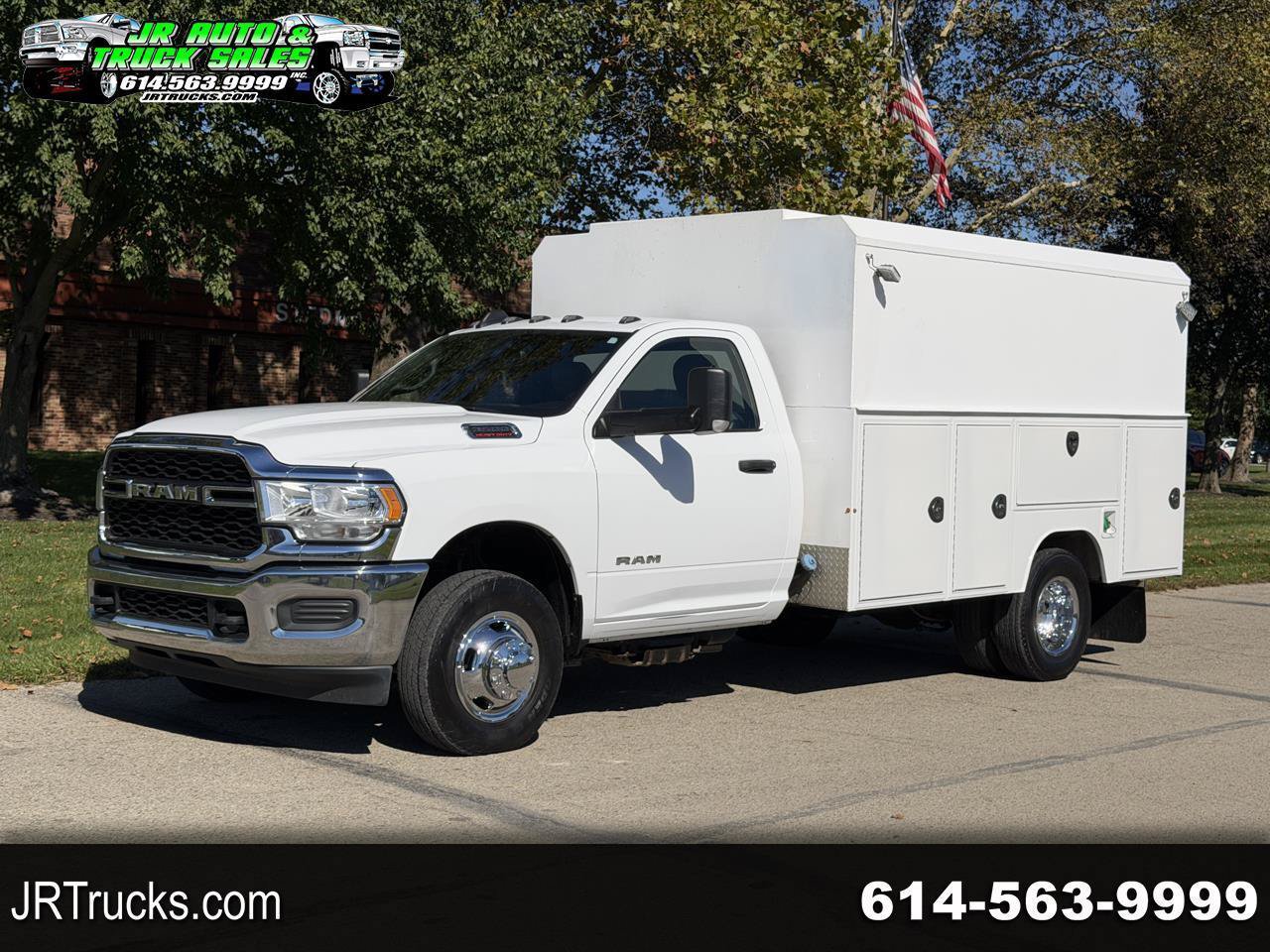 Used 2021 RAM 3500 Tradesman w/ Chrome Appearance Group AWD/4WD image 1