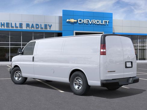 New 2025 Chevrolet Express 2500 Extended w/ Driver Convenience Package image 3