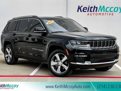 Used 2021 Jeep Grand Cherokee L Limited w/ Trailer Tow Group (B)