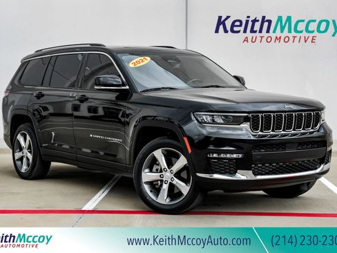 Used 2021 Jeep Grand Cherokee L Limited w/ Trailer Tow Group (B) image 1