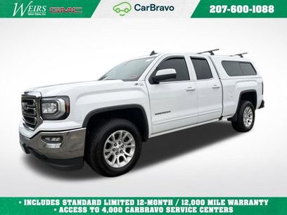 Certified 2017 GMC Sierra 1500 SLE w/ SLE Value Package