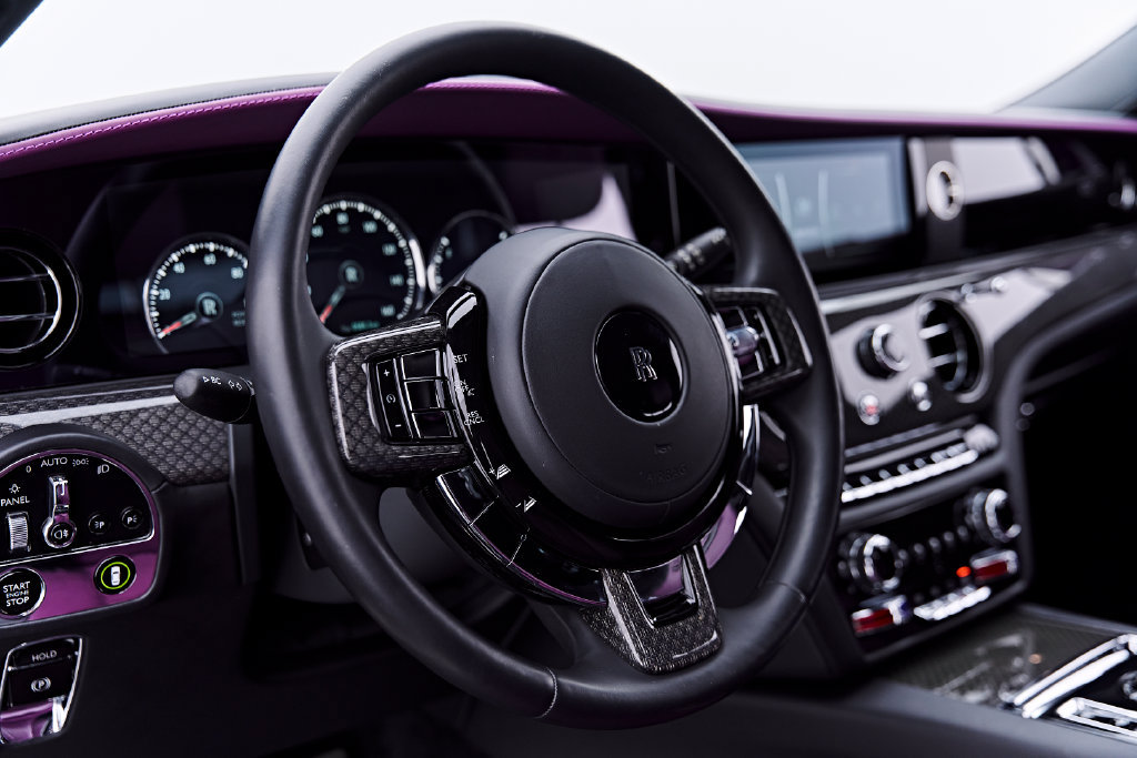 Used 2022 Rolls-Royce Ghost Black Badge AWD/4WD image 49