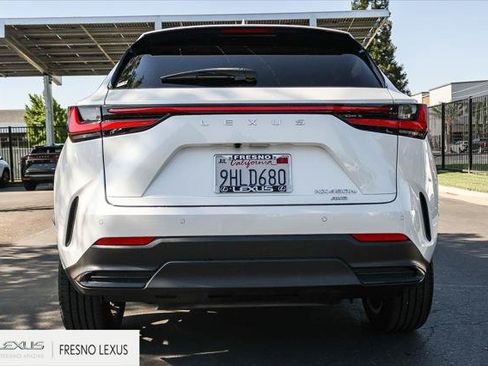 Certified 2024 Lexus NX 450h+ AWD w/ Vision Package image 5