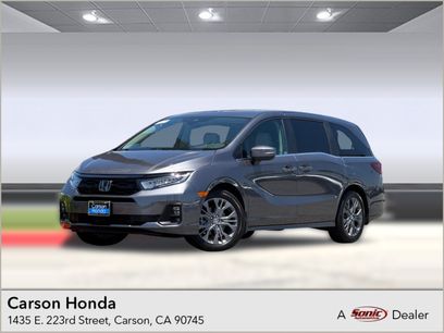 Certified 2025 Honda Odyssey Touring