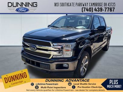 Used 2019 Ford F150 King Ranch w/ Equipment Group 601A Luxury