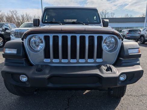 Used 2021 Jeep Wrangler Unlimited Sport AWD/4WD image 10