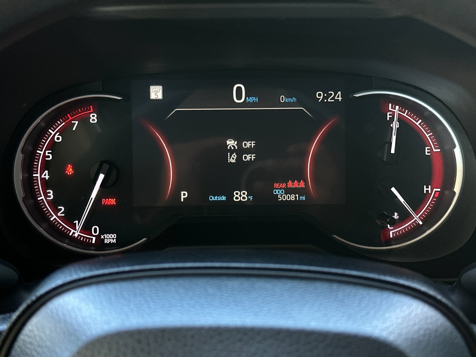 Used 2025 Toyota RAV4 LE FWD image 21