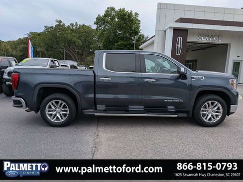 Used 2020 GMC Sierra 1500 SLT w/ SLT Premium Plus Package RWD image 3