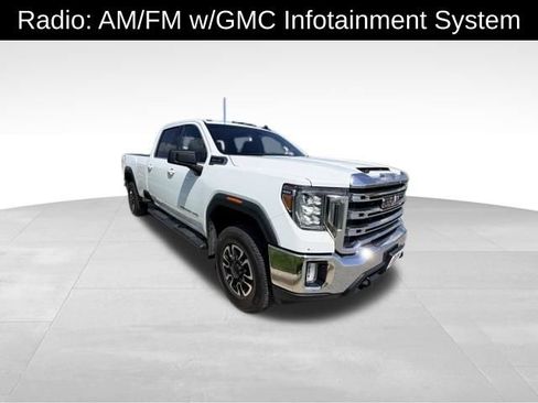 Used 2020 GMC Sierra 3500 SLE w/ SLE Convenience Package AWD/4WD image 5