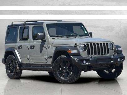 Used 2021 Jeep Wrangler Unlimited Sport