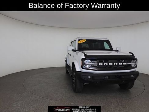 Used 2026 Ford Bronco Outer Banks AWD/4WD image 30