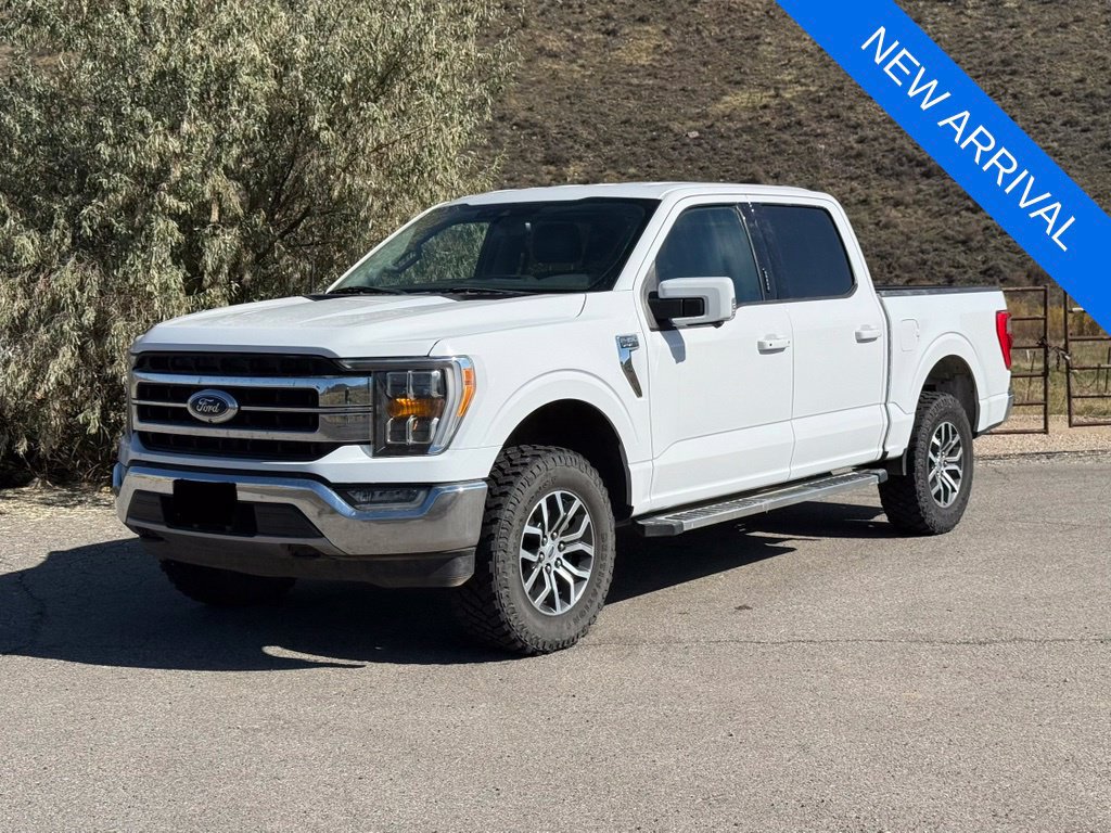 Used 2022 Ford F150 Lariat w/ Max Trailer Tow Package AWD/4WD image 1