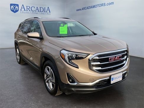 Used 2018 GMC Terrain SLT w/ Preferred Package image 7