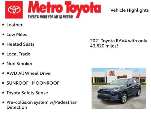 Certified 2021 Toyota RAV4 XLE Premium image 8
