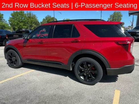 Used 2022 Ford Explorer ST w/ Equipment Group 401A AWD/4WD image 6