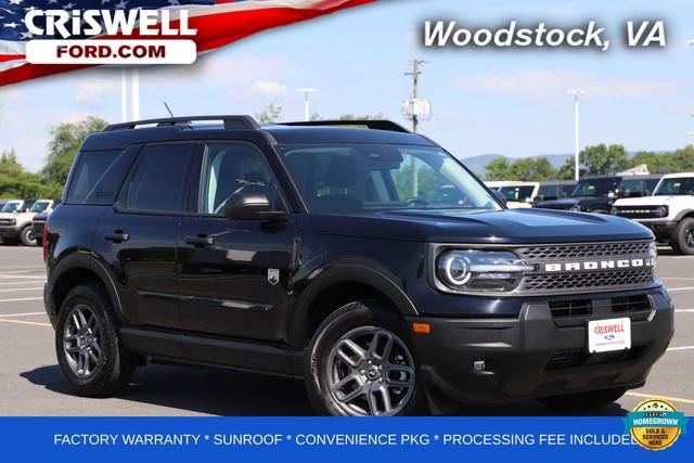 Used 2025 Ford Bronco Sport Big Bend w/ Convenience Package AWD/4WD image 1