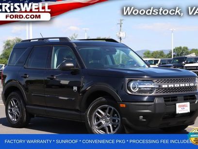 Used 2025 Ford Bronco Sport Big Bend w/ Convenience Package