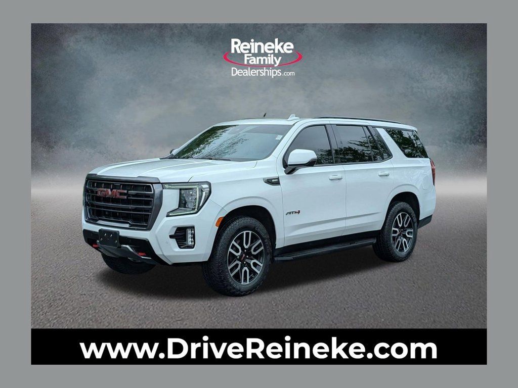 Used 2024 GMC Yukon AT4 AWD/4WD image 1