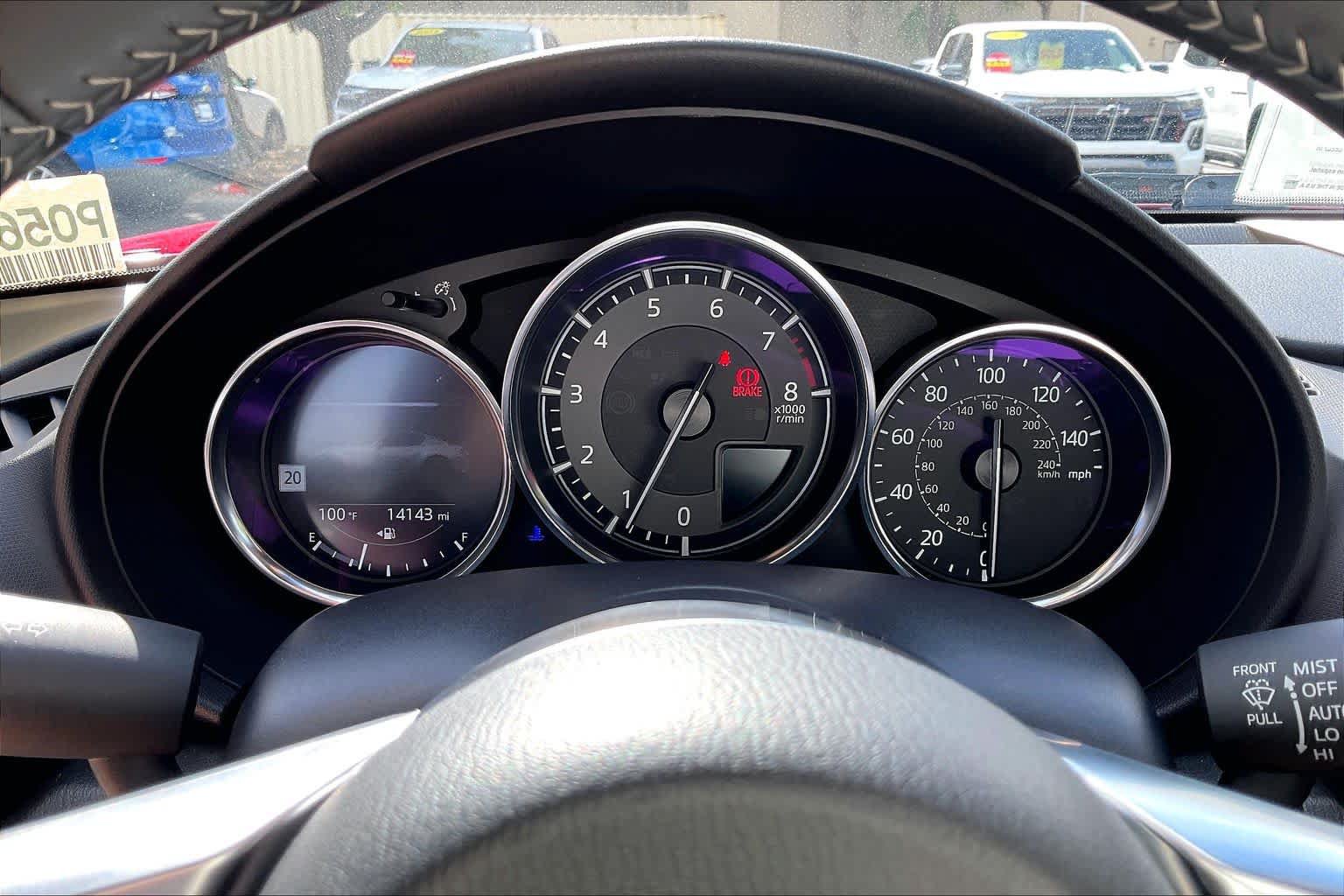 Used 2023 MAZDA MX-5 Miata Grand Touring RWD image 20