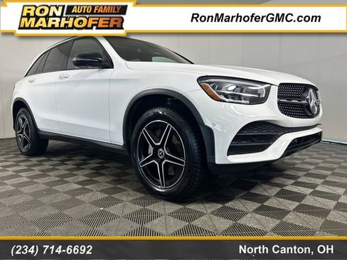 Used 2022 Mercedes-Benz GLC 300 4MATIC image 1