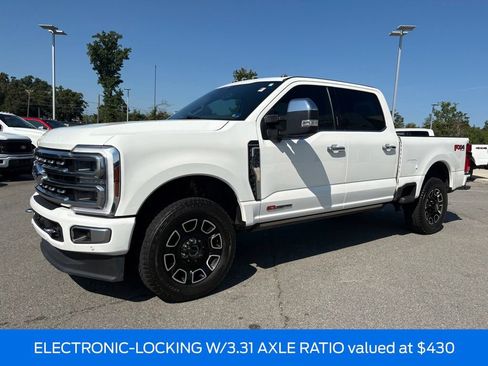 Certified 2024 Ford F350 Platinum AWD/4WD image 9