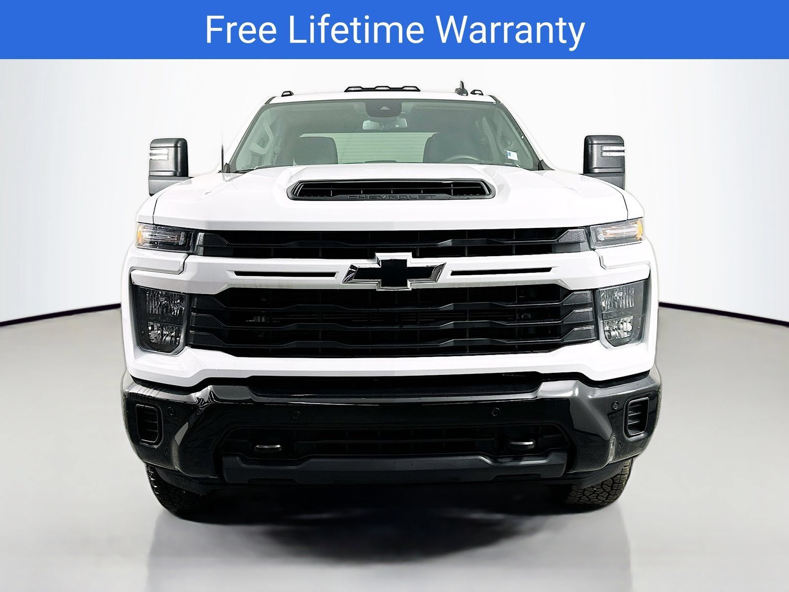 New 2025 Chevrolet Silverado 2500 Custom w/ Custom Value Package AWD/4WD image 2