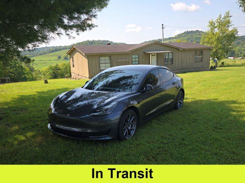 Used 2021 Tesla Model 3 Long Range AWD/4WD image 1
