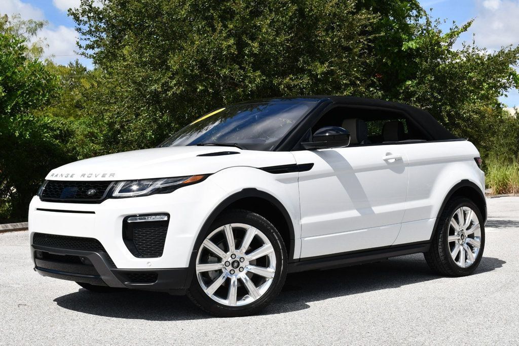 Used 2017 Land Rover Range Rover Evoque HSE Dynamic AWD/4WD image 2