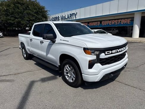 Used 2022 Chevrolet Silverado 1500 W/T w/ Trailering Package RWD image 1
