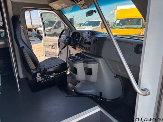 Used 2018 Ford E-350 and Econoline 350 Super Duty w/ Shuttle Bus Prep Package RWD image 26