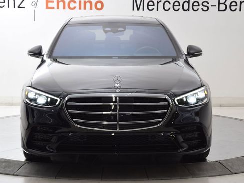 Certified 2022 Mercedes-Benz S 500 4MATIC image 9