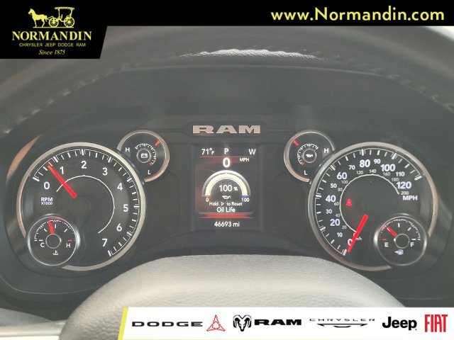 Used 2019 RAM 2500 Big Horn AWD/4WD image 8