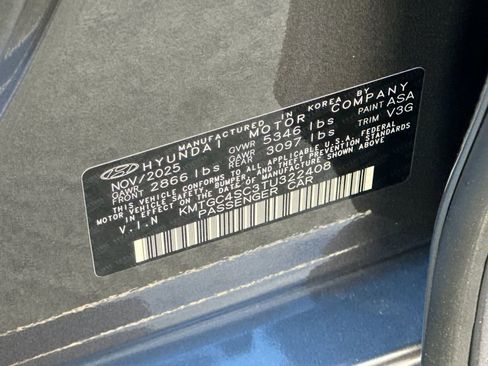 New 2026 Genesis G80 2.5T Sport Prestige image 28