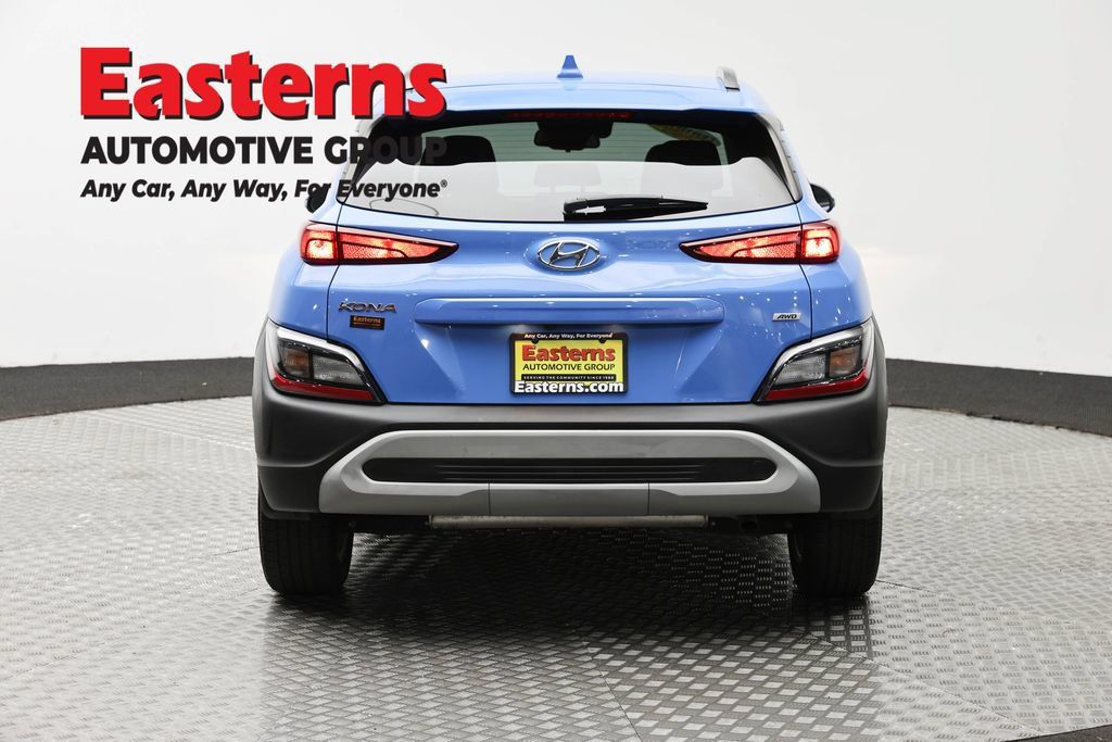 Used 2022 Hyundai Kona SEL w/ Cargo Package AWD/4WD image 8