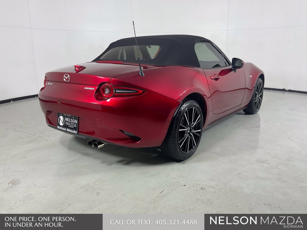 New 2026 MAZDA MX-5 Miata Grand Touring RWD image 6