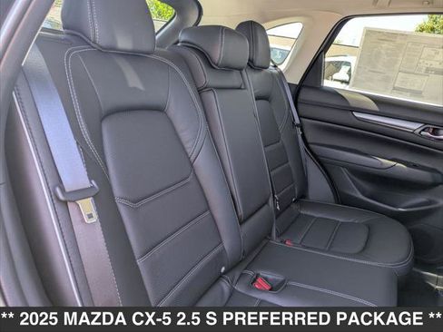 New 2025 MAZDA CX-5 AWD 2.5 S w/ Preferred Package image 13