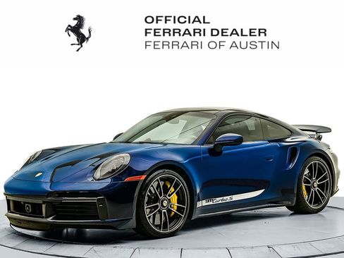 Used 2021 Porsche 911 Turbo S AWD/4WD image 1