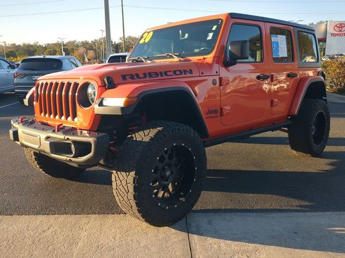 Used 2020 Jeep Wrangler Unlimited Rubicon image 6