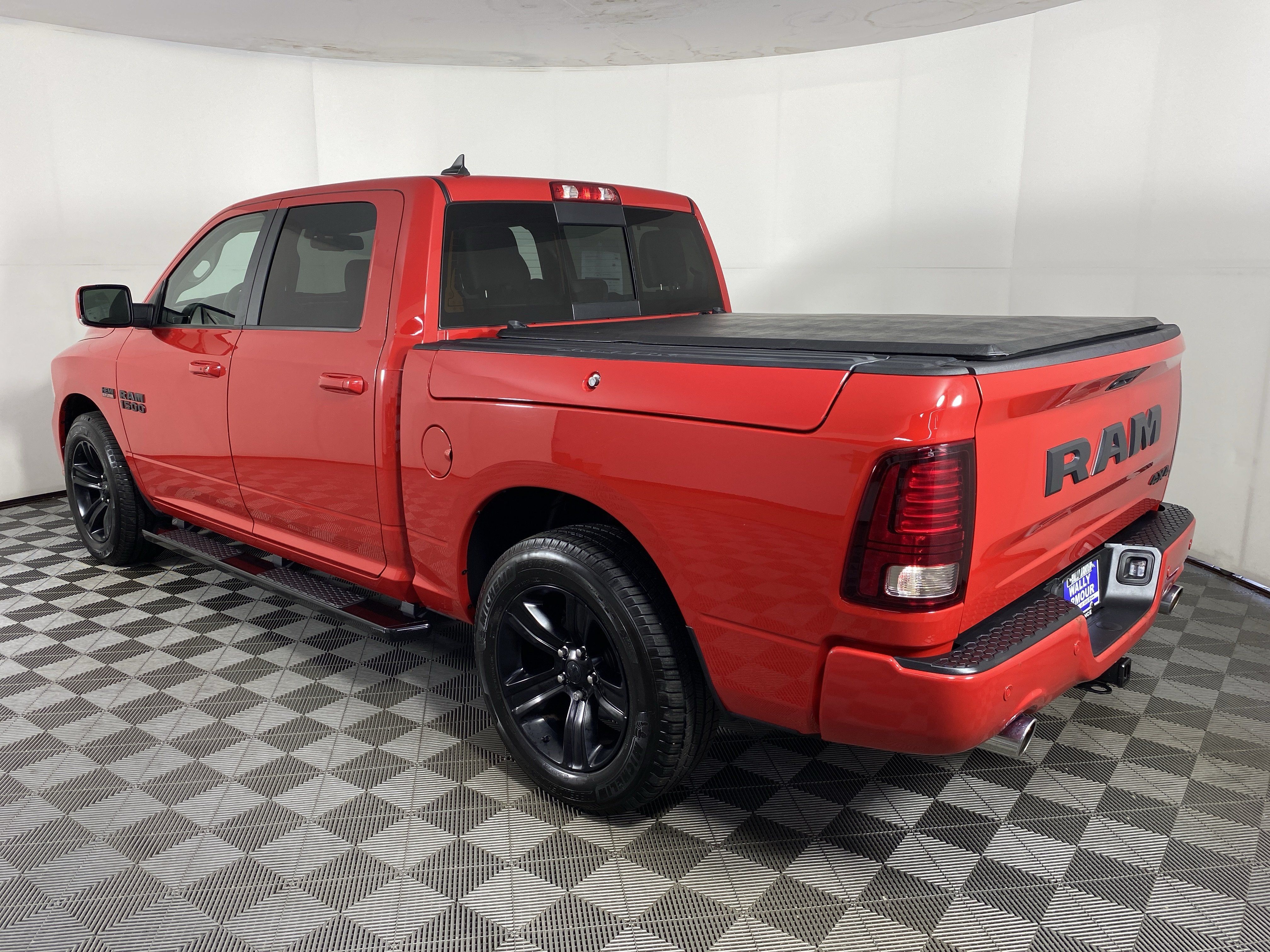 Used 2017 RAM 1500 Sport w/ Convenience Group AWD/4WD image 9