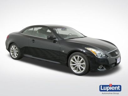Used 2015 INFINITI Q60 Convertible w/ Premium Package