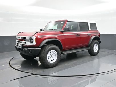 New 2025 Ford Bronco Heritage Edition