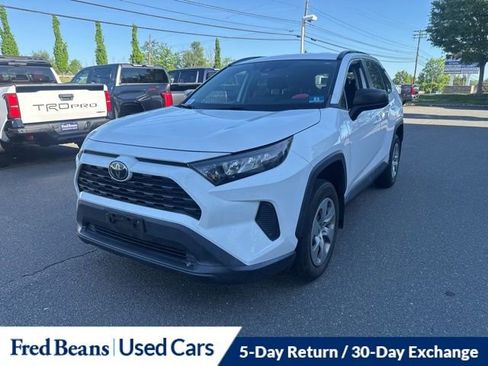 Used 2020 Toyota RAV4 LE w/ All Weather Liner Package AWD/4WD image 15