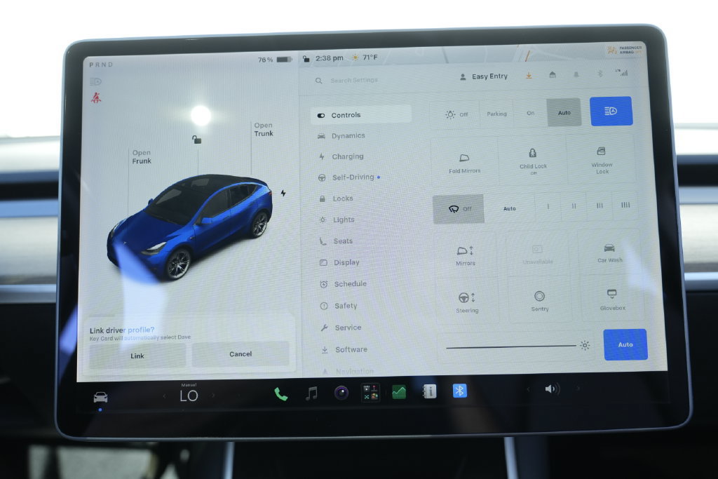 Used 2020 Tesla Model Y Long Range AWD/4WD image 48