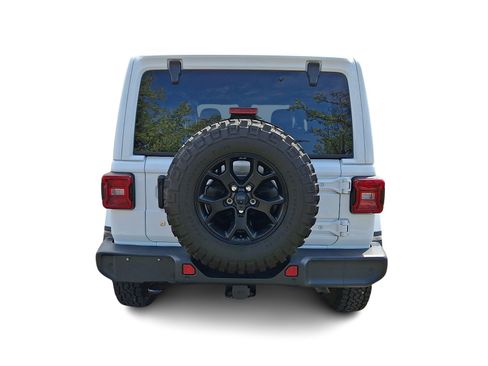 Used 2019 Jeep Wrangler Unlimited Sahara w/ Quick Order Package 24M Moab AWD/4WD image 5