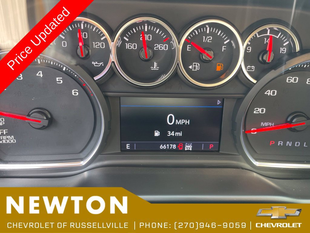 Used 2021 Chevrolet Silverado 1500 RST w/ All Star Edition Plus AWD/4WD image 17