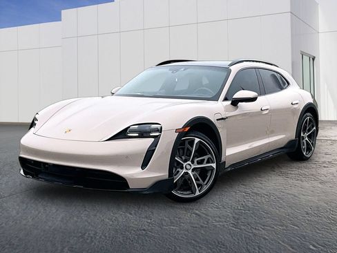 Certified 2022 Porsche Taycan 4 Cross Turismo AWD/4WD image 1